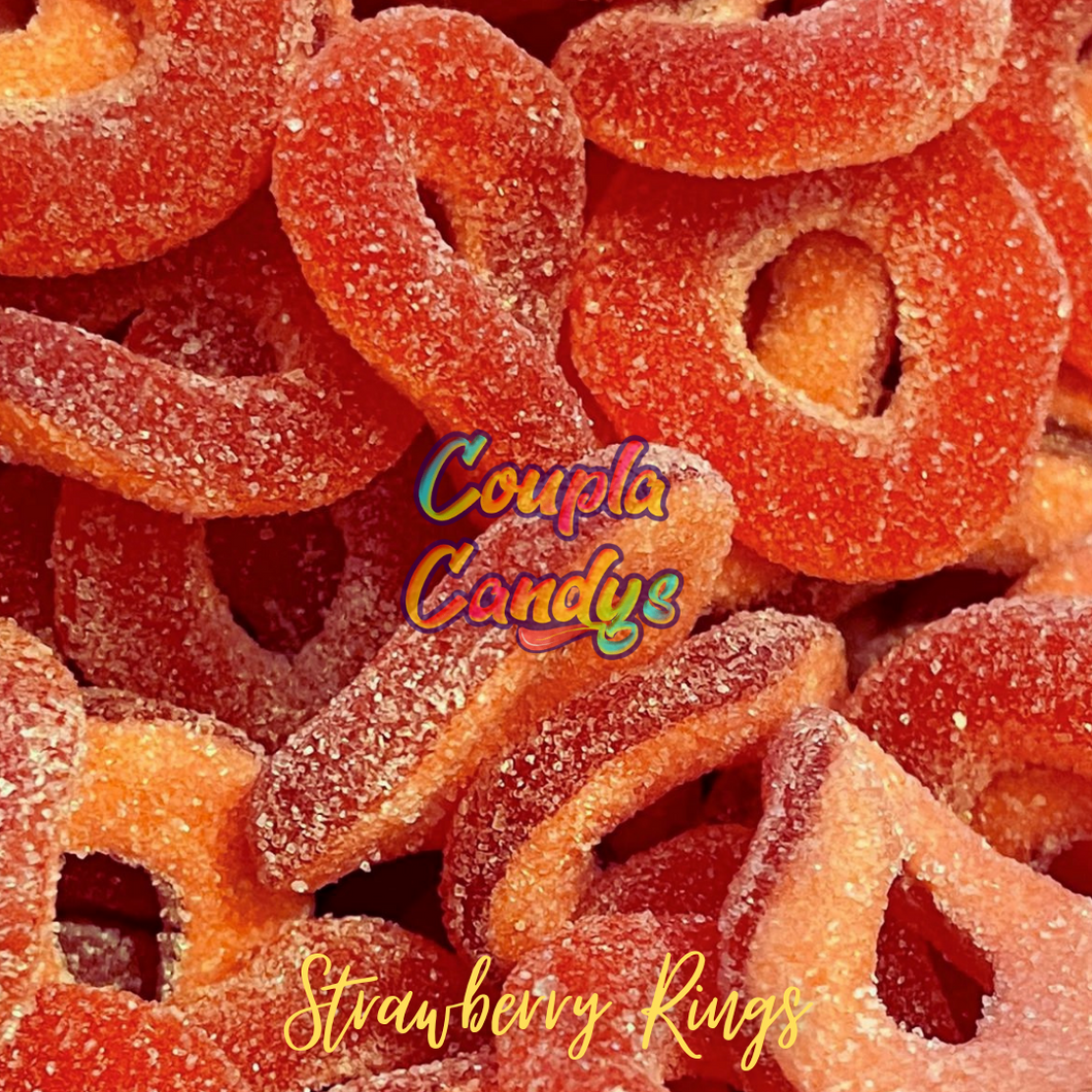 Strawberry Rings